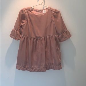 Gap velvet dress